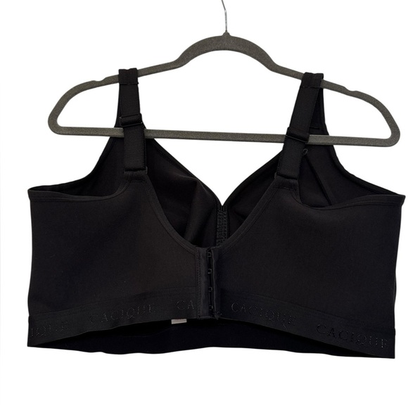 Cacique Cotton Unlined Full Cover No Wire - Picture 5 of 8